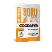 Yediiklim Yayınları 2026 KPSS-AGS Coğrafya Tamamı Video Çözümlü Soru Dünyası