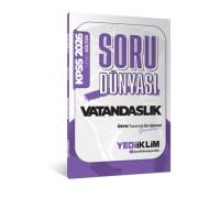 Yediiklim Yayınları 2026 KPSS Genel Kültür Vatandaşlık Soru Dünyası