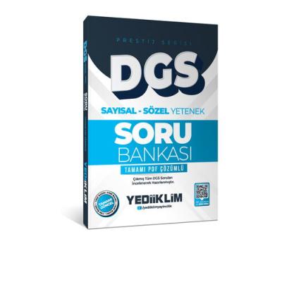Yediiklim Yayınları 2026 DGS Prestij Serisi Sayısal Sözel Yetenek Tamamı Çözümlü Soru Bankası 