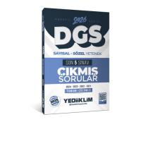 Yediiklim Yayınları 2026 DGS Prestij Serisi Sayısal Sözel Yetenek Tamamı Çözümlü Son 5 Sınav Çıkmış Sorular