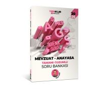 Yediiklim Yayınları 2026 MEB AGS Ahenk Serisi Mevzuat - Anayasa Tamamı Çözümlü Soru Bankası