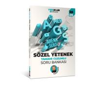 Yediiklim Yayınları 2026 MEB AGS Ahenk Serisi Sözel Yetenek Tamamı Çözümlü Soru Bankası