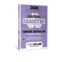 Yediiklim Yayınları 2026 AGS KPSS ALES DGS Sayısal Mantık Tamamı Çözümlü Çıkmış Sorular