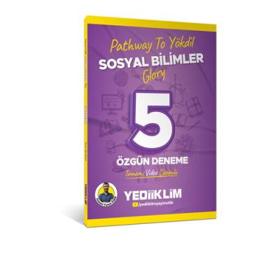 Yediiklim Yayınları Pathway To Yökdil Sosyal Bilimler Glory Tamamı Video Çözümlü 5 Özgün Deneme