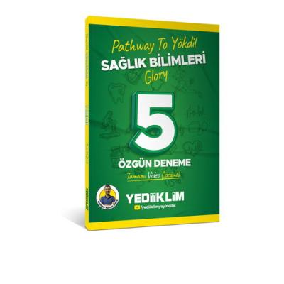 Yediiklim Yayınları Pathway To Yökdil Sağlık Bilimleri Glory Tamamı Video Çözümlü 5 Özgün Deneme
