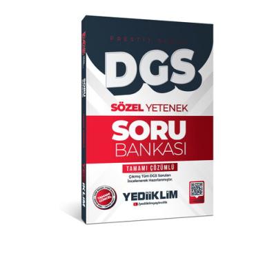 Yediiklim Yayınları 2026 DGS Prestij Serisi Sözel Yetenek Tamamı Çözümlü Soru Bankası
