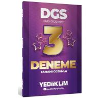 Yediiklim Yayınları 2026 DGS Tamamı Çözümlü 3 Yıldız Deneme