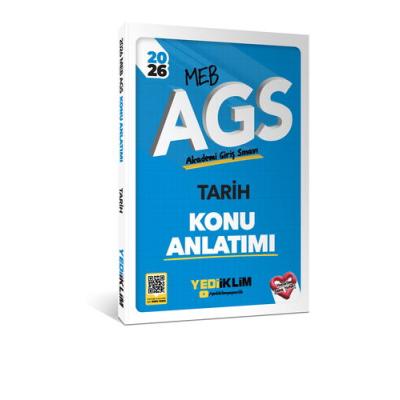 Yediiklim Yayınları 2026 MEB AGS Tarih Konu Anlatımı