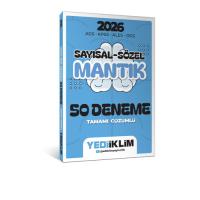 Yediiklim Yayınları 2026 AGS KPSS ALES DGS Sayısal Sözel Mantık Tamamı Çözümlü 50 Deneme