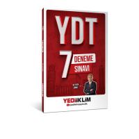 Yediiklim Yayınları YDT 7 Deneme Sınavı