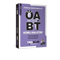 Yediiklim Yayınları 2026 MEB AGS ÖABT Türkçe Öğretmenliği Türk Halk Edebiyatı Eski Türk Edebiyatı Yeni Türk Edebiyatı Konu Anlatımı
