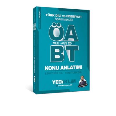 Yediiklim 2026 MEB AGS ÖABT Türk Dili ve Edebiyatı Öğretmenliği Eski Türk Dili Yeni Türk Dili Konu Anlatımı