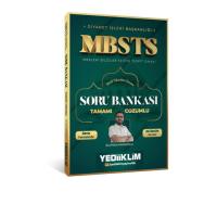 Yediiklim Yayınları Diyanet İşleri Başkanlığı MBSTS Tamamı Çözümlü Soru Bankası