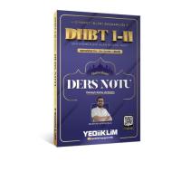 Yediiklim Yayınları Diyanet İşleri Başkanlığı DHBT I-II Ortaöğretim - Ön Lisans - Lisans Ders Notu  