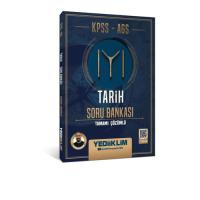 Yediiklim KPSS AGS Tarih Tamamı Çözümlü Soru Bankası
