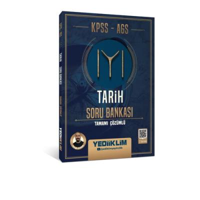 Yediiklim KPSS AGS Tarih Tamamı Çözümlü Soru Bankası