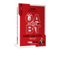 Yediiklim Yayınları 2026 MEB AGS ÖABT Tarih Öğretmenliği Konu Anlatımı