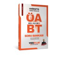 Yediiklim 2026 MEB AGS ÖABT Coğrafya Öğretmenliği  Tamamı Çözümlü Soru Bankası
