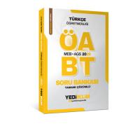 Yediiklim 2026 MEB AGS ÖABT Türkçe Öğretmenliği Tamamı Çözümlü Soru Bankası