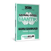 Yediiklim Yayınları 2026 AGS KPSS ALES DGS Sayısal Sözel Mantık Tamamı Çözümlü Soru Bankası