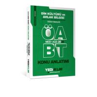Yediiklim 2026 MEB AGS ÖABT Din Kültürü Ve Ahlak Bilgisi Öğretmenliği  Konu Anlatımı