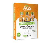 Yediiklim Yayınları 2026 MEB AGS ÖABT Okul Öncesi Öğretmenliği Konu Anlatımı