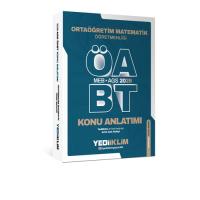 Yediiklim Yayınları 2026 MEB AGS ÖABT Ortaöğretim Matematik Öğretmenliği Konu Anlatımı
