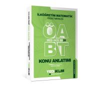 Yediiklim Yayınları 2026 MEB AGS ÖABT İlköğretim Matematik Öğretmenliği Konu Anlatımı