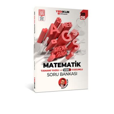 Yediiklim 2026 MEB AGS Ahenk Serisi Matematik Tamamı Yazılı Ve Video Çözümlü Soru Bankası