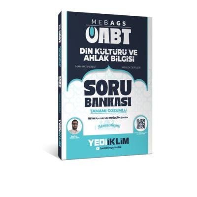 Yediiklim Yayınları 2026 MEB AGS ÖABT Din Kültürü ve Ahlak Bilgisi Tamamı çözümlü Soru Bankası