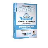 Yediiklim Yayınları 2026 MEB AGS ÖABT Muvaffak Türk Dili Ve Edebiyatı Öğretmenliği Soru Bankası Tamamı Çözümlü