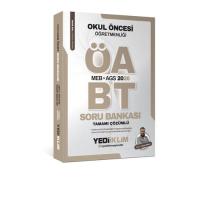 Yediiklim Yayınları 2026 MEB AGS ÖABT Okul Öncesi Öğretmenliği Soru Bankası Tamamı Çözümlü