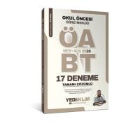 Yediiklim 2026 MEB AGS ÖABT Okul Öncesi Öğretmenliği Tamamı Çözümlü 17 Deneme 
