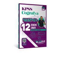 Yediiklim Yayınları 2026 KPSS Atölye Serisi Coğrafya Seizma Tamamı Çözümlü 12 Deneme Sınavı