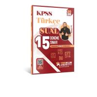 Yediiklim Yayınları 2026 KPSS Atölye Serisi Türkçe Sual Tamamı Video Çözümlü 15 Deneme Sınavı