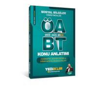 Yediiklim Yayınları 2026 MEB AGS ÖABT Sosyal Bilgiler Öğretmenliği Coğrafya Siyaset Bilimi ve Diğer Sosyal Bilim Alanları Konu Anlatımı