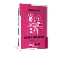 Yediiklim Yayınları 2026 MEB AGS ÖABT Rehberlik Konu Anlatımı