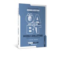 Yediiklim Yayınları 2026 MEB AGS ÖABT Beden Eğitimi Öğretmenliği Konu Anlatımı