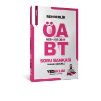 Yediiklim Yayınları 2026 MEB AGS ÖABT Rehberlik Tamamı Çözümlü Soru Bankası