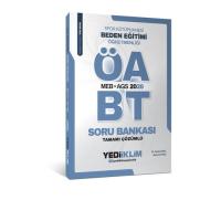 Yediiklim Yayınları 2026 MEB AGS ÖABT Beden Eğitimi Öğretmenliği Tamamı Çözümlü Soru Bankası