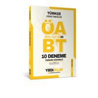 Yediiklim Yayınları 2026 AGS ÖABT Türkçe Öğretmenliği Tamamı Çözümlü 10 Deneme Sınavı