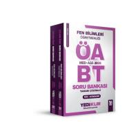 Yediiklim Yayınları 2026 MEB AGS ÖABT Fen Bilimleri Öğretmenliği Tamamı Çözümlü Soru Bankası 2 Cilt