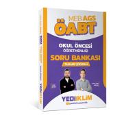 Yediiklim Yayınları MEB AGS ÖABT Okul Öncesi Öğretmenliği Tamamı Çözümlü Soru Bankası