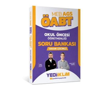 Yediiklim Yayınları MEB AGS ÖABT Okul Öncesi Öğretmenliği Tamamı Çözümlü Soru Bankası