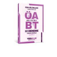 Yediiklim Yayınları 2026 MEB AGS Fen Bilimleri Öğretmenliği Tamamı Çözümlü 10 Deneme