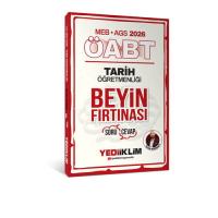 Yediiklim Yayınları 2026 MEB AGS ÖABT Tarih Öğretmenliği Beyin Fırtınası Soru Cevap