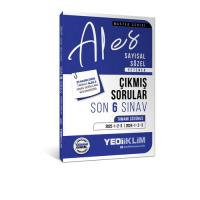 Yediiklim Yayınları 2026 ALES Sayısal Sözel Yetenek Tamamı Çözümlü Son 6 Sınav Çıkmış Sorular (23 Kasım 2025 Ales-3 Ekli)