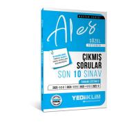 Yediiklim Yayınları 2026 ALES Sözel Yetenek Tamamı Çözümlü Son 10 Sınav Çıkmış Sorular (23 Kasım 2025 Ales-3 Ekli)