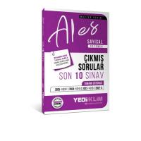Yediiklim Yayınları 2026 ALES Sayısal Yetenek Tamamı Çözümlü Son 10 Sınav Çıkmış Sorular (23 Kasım 2025 Ales-3 Ekli)