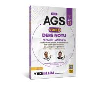 Yediiklim Yayınları 2026 MEB AGS Mevzuat ve Anayasa Video Anlatımlı Ders Notu